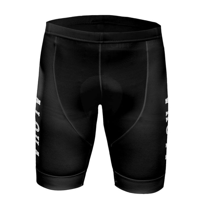 Men's Hawaiian Aloha Pro-Band Cycling Shorts