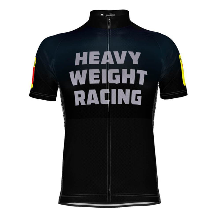 Men's Heavy Weight Racing Gravity Short Sleeve Cycling Jersey