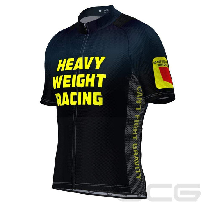 Men's Heavy Weight Racing Gravity Short Sleeve Cycling Jersey