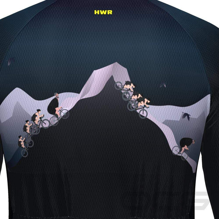 Men's Heavy Weight Racing Gravity Short Sleeve Cycling Jersey