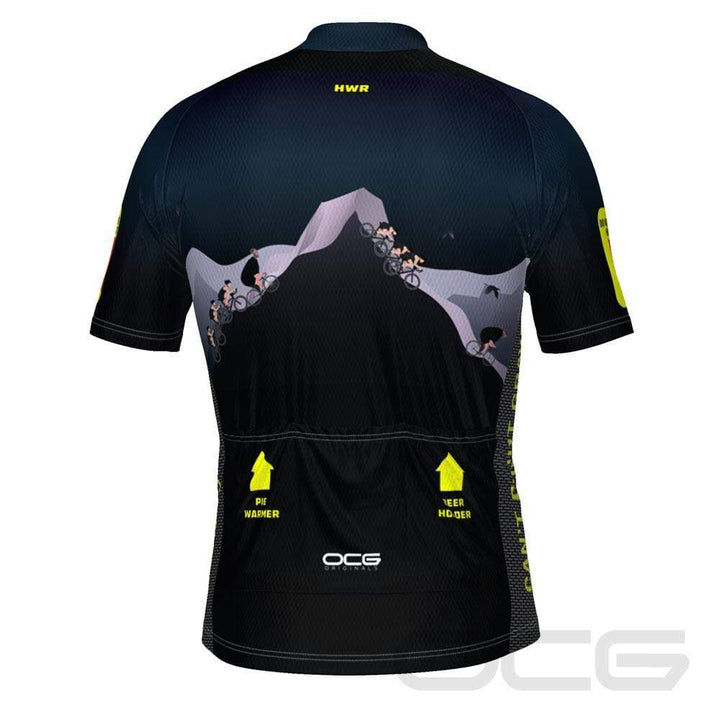 Men's Heavy Weight Racing Gravity Short Sleeve Cycling Jersey