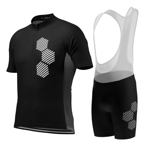 Men's Hexagon 2 Piece Cycling Kit