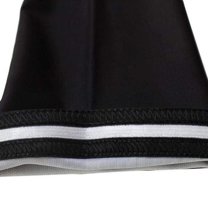 Unisex Honeycomb White Arm Warmers