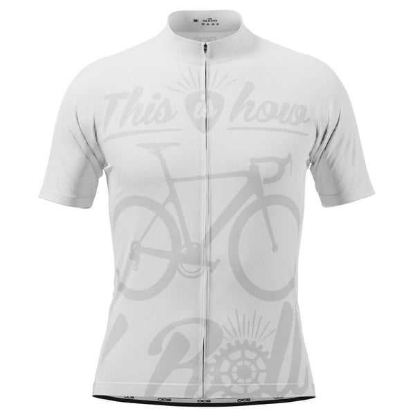 Men's This is How I Roll Short Sleeve Cycling Jersey