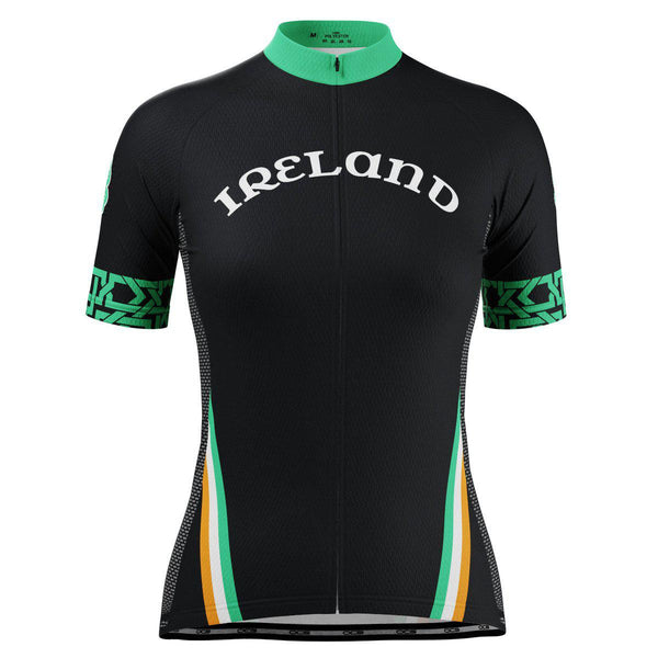 Women's Ireland Erie Shamrock Short Sleeve Cycling Jersey