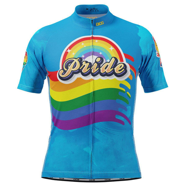 Navy Cycling Jersey | Men's Alaska US State Icon Short Sleeve Cycling Jersey, S | Online Cycling Gear