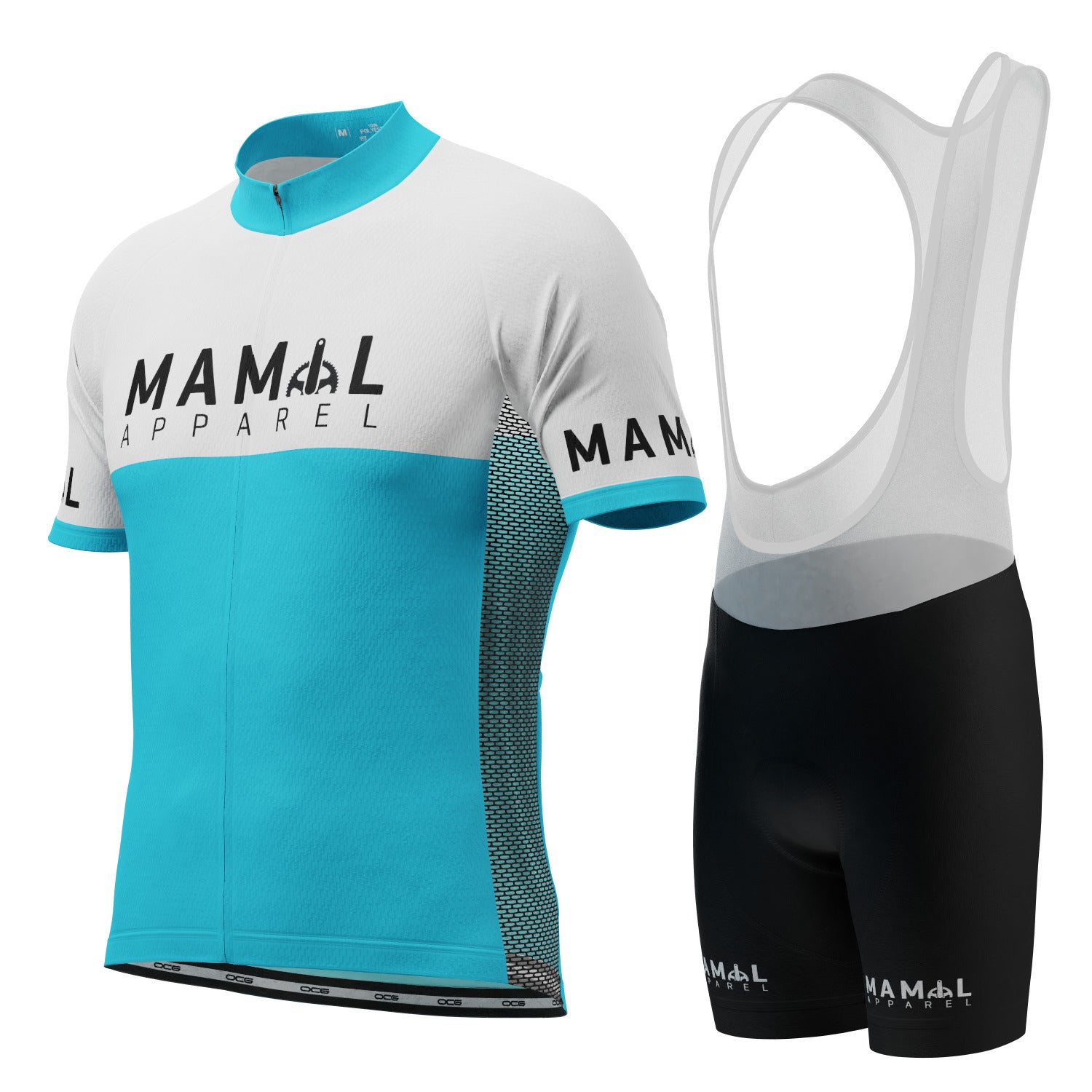 Mamil Stylish Men's MAMIL Apparel Dimensions cycling kit | breathable, quick ...