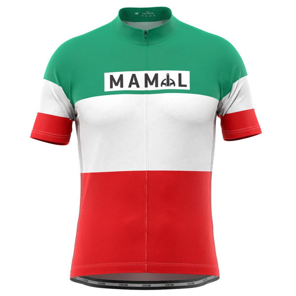 The Franco MAMIL Apparel Italia Cycling Jersey