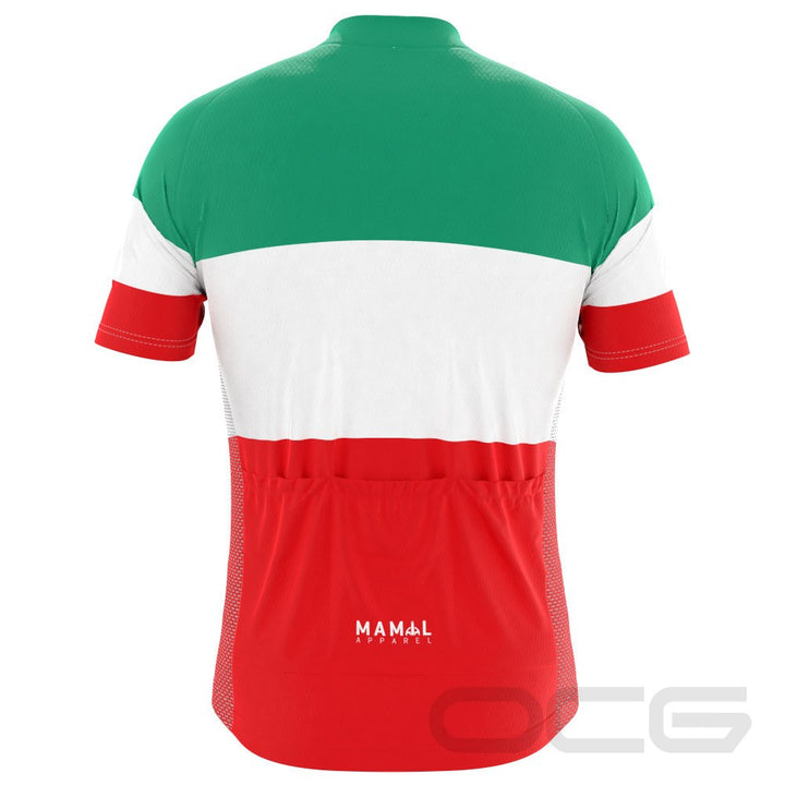 The Franco MAMIL Apparel Italia Cycling Jersey