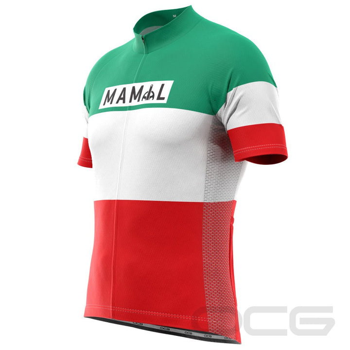 The Franco MAMIL Apparel Italia Cycling Jersey