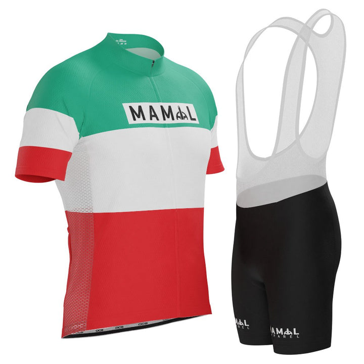 The Franco MAMIL Apparel Italia Short Sleeve Cycling Kit