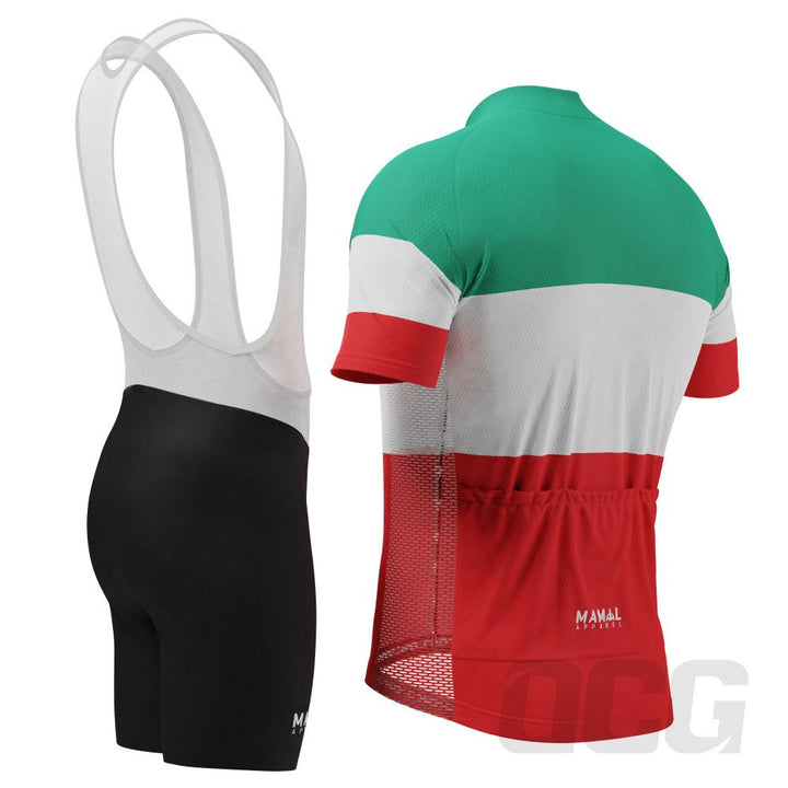 The Franco MAMIL Apparel Italia Short Sleeve Cycling Kit