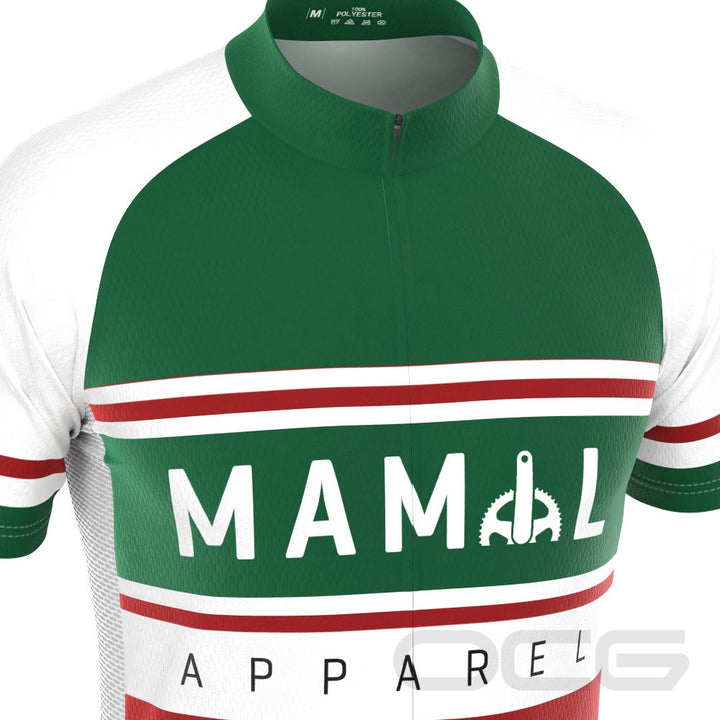 The Skippy MAMIL Men's Short Sleeve Cycling Jersey