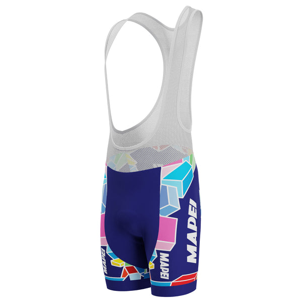 Men's Retro Mapei Classic Gel Padded Cycling Bib