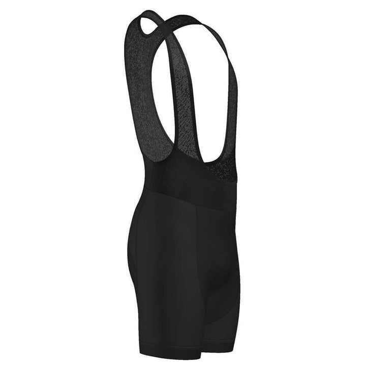 Men's Black Gel Padded Pro-Band Cycling Bib