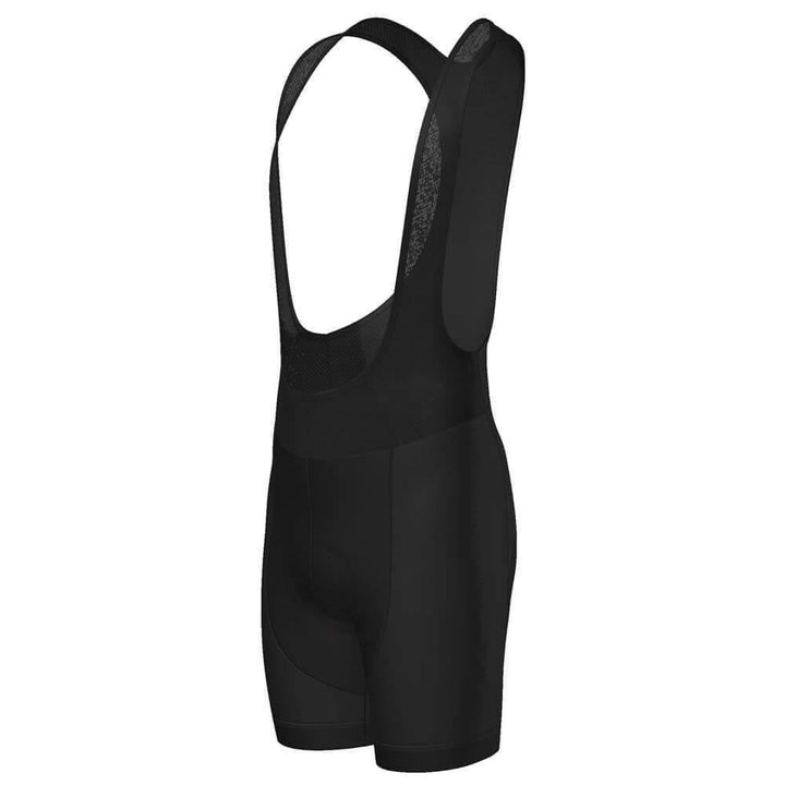 Men's Black Gel Padded Pro-Band Cycling Bib