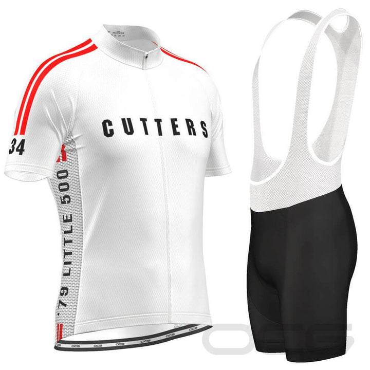 Men's Cutters Breaking Away Short Sleeve Cycling Kit