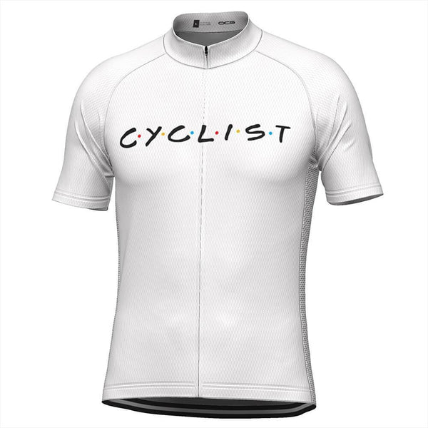 Men's Friends Cyclist Cycling Jersey