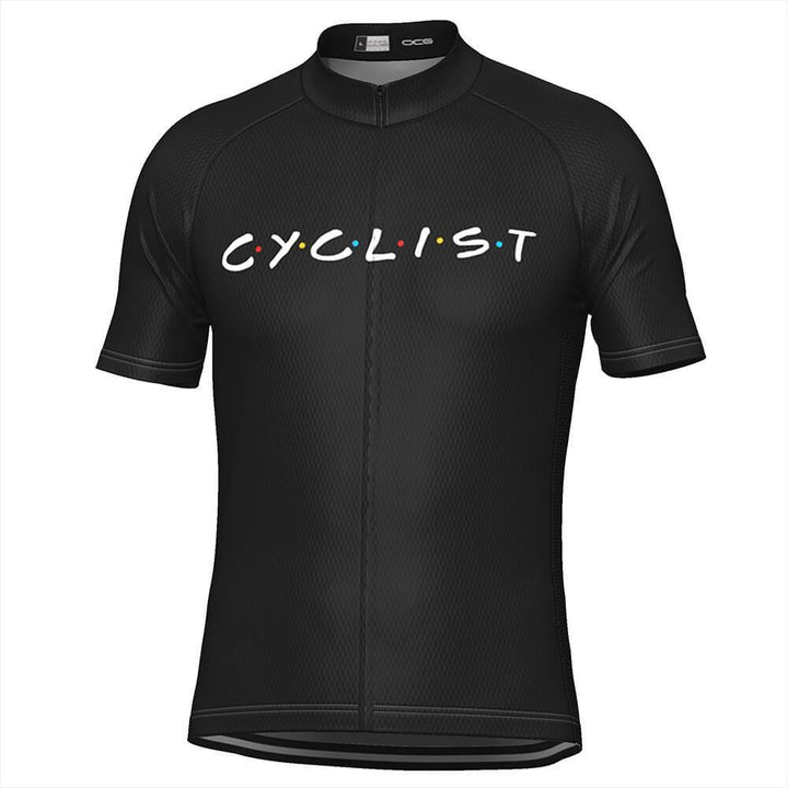 Men's Friends Cyclist Cycling Jersey