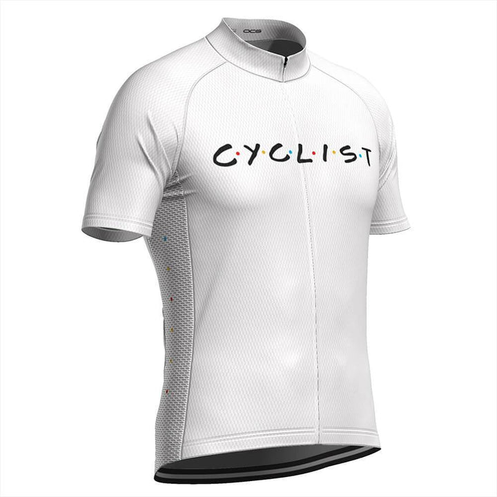 Men's Friends Cyclist Cycling Jersey