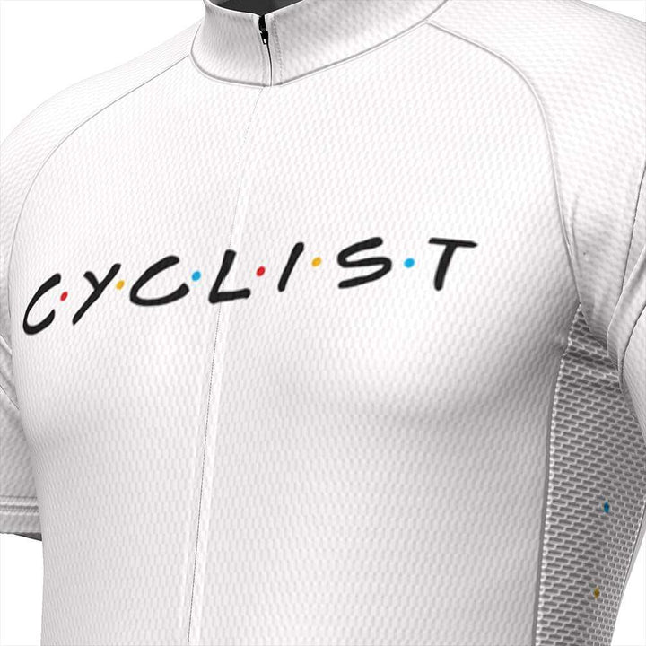 Men's Friends Cyclist Cycling Jersey