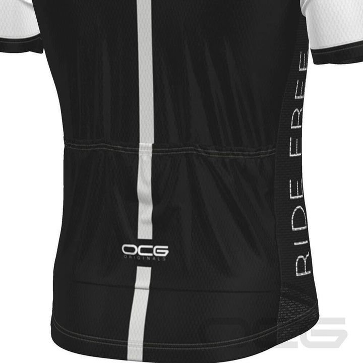 Men's Mexican Mask Short Sleeve Cycling Jersey