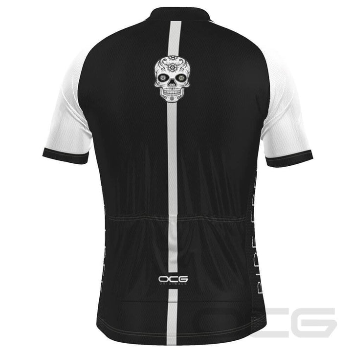 Men's Mexican Mask Short Sleeve Cycling Jersey
