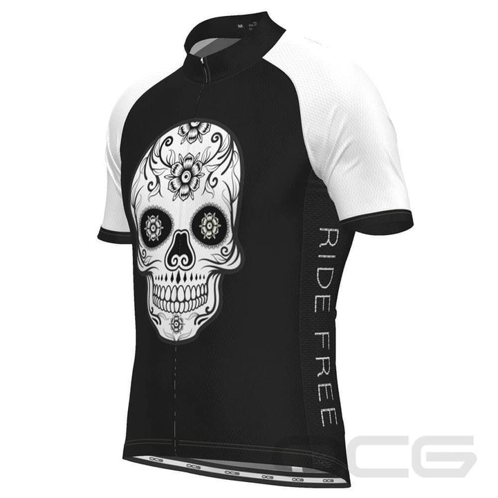 Men's Mexican Mask Short Sleeve Cycling Kit