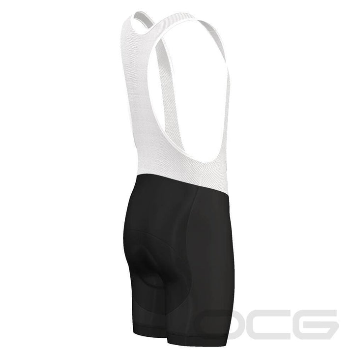 Men's Pro-Band Classic Plain Color Cycling Bib