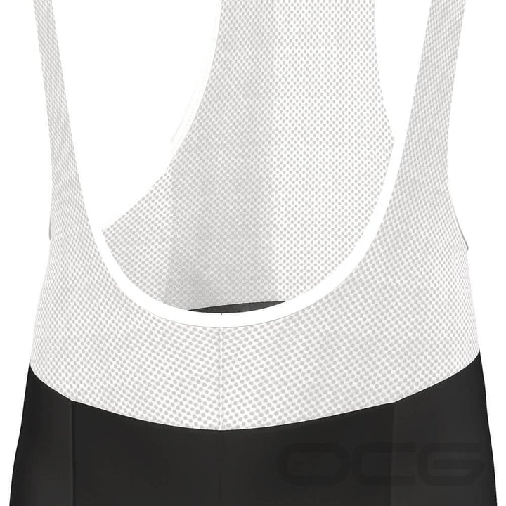 Men's Pro-Band Classic Plain Color Cycling Bib