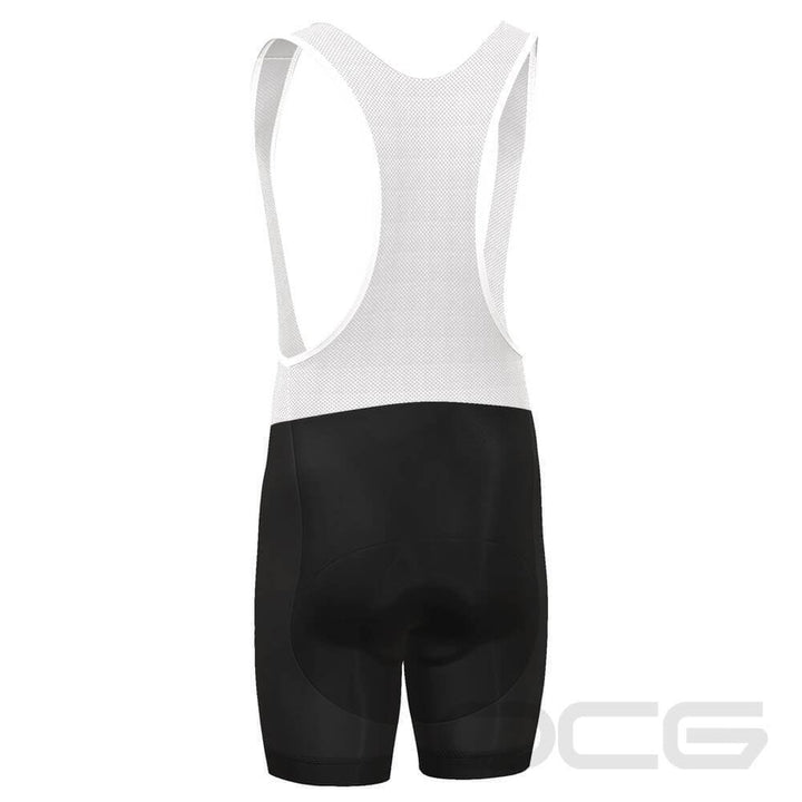 Men's Pro-Band Classic Plain Color Cycling Bib