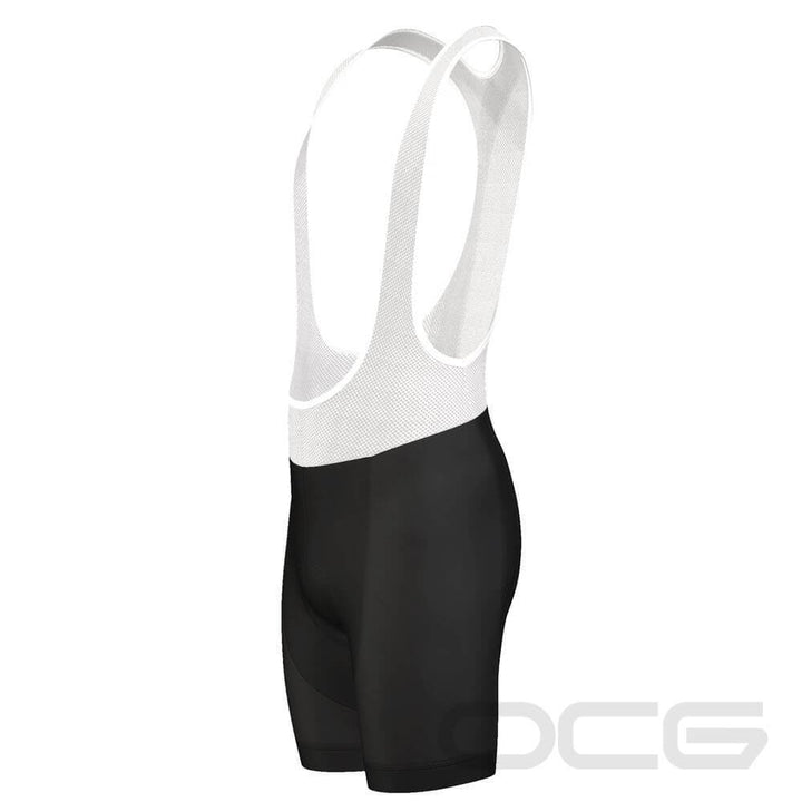 Men's Pro-Band Classic Plain Color Cycling Bib