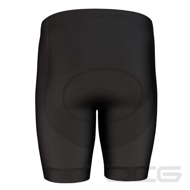 Men's Pro-Band Classic Plain Color Cycling Shorts