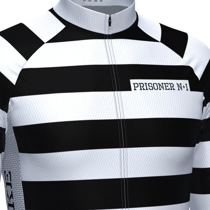 Men's Convict N+1 One Bike Too Many Long Sleeve Cycling Jersey