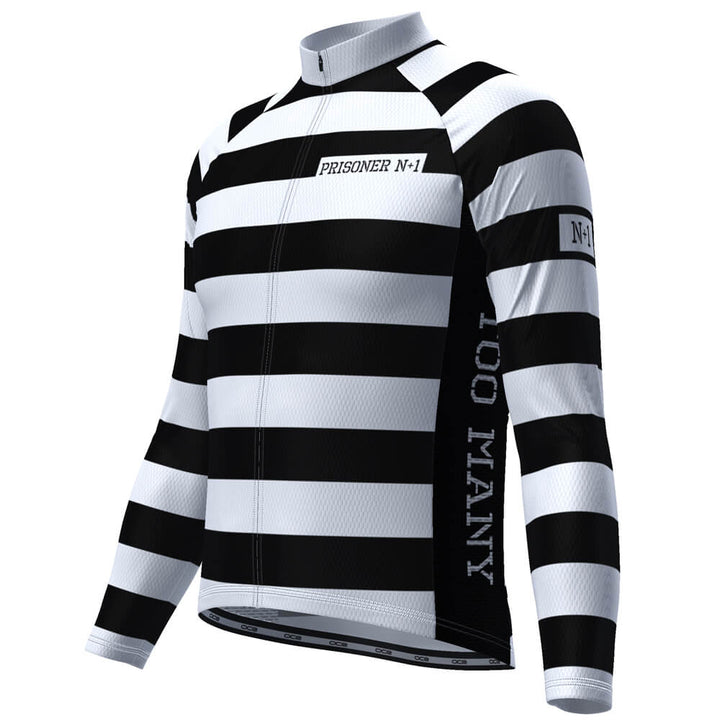 Men's Convict N+1 One Bike Too Many Long Sleeve Cycling Jersey