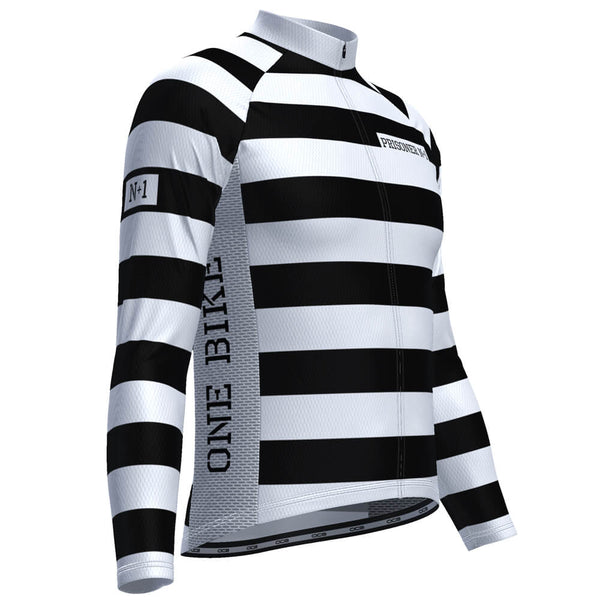 Men's Convict N+1 One Bike Too Many Long Sleeve Cycling Jersey