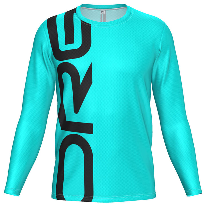 ORG Neon Men's Long Sleeve Performance Running Shirt