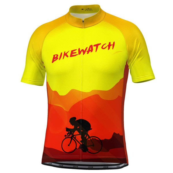 Men's Bikewatch Short Sleeve Cycling Jersey