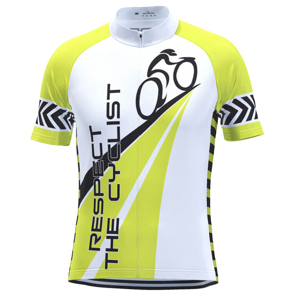 Men's Respect The Cyclist Share the Road Cycling Jersey