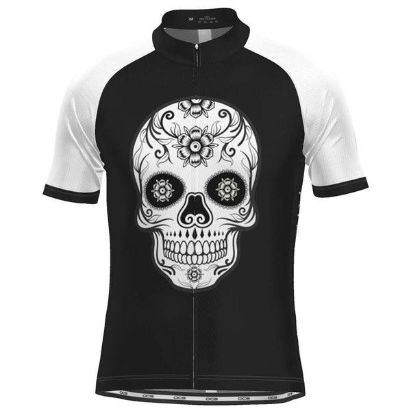 Men's Mexican Mask Short Sleeve Cycling Jersey