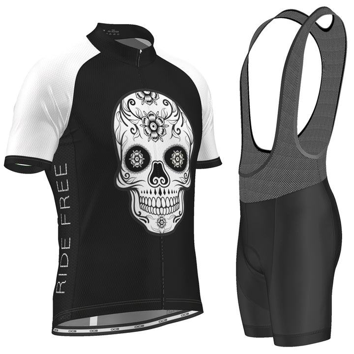 Men's Mexican Mask Short Sleeve Cycling Kit