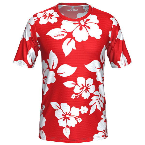 ORG Hawaiian Men's Technical Running Shirt