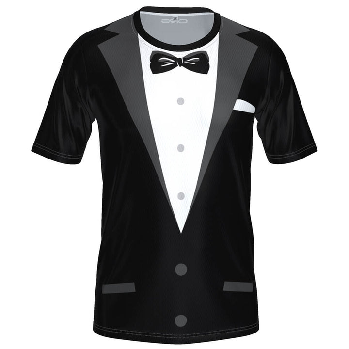 ORG Formal Black Tie Men's Technical Running Shirt