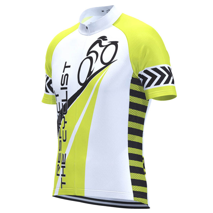 Men's Respect The Cyclist Share the Road Cycling Jersey