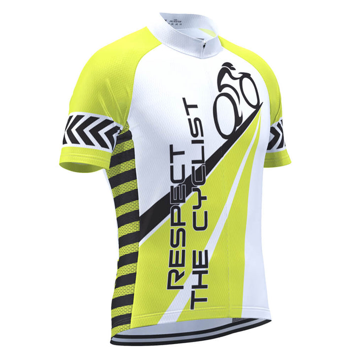 Men's Respect The Cyclist Share the Road Cycling Jersey