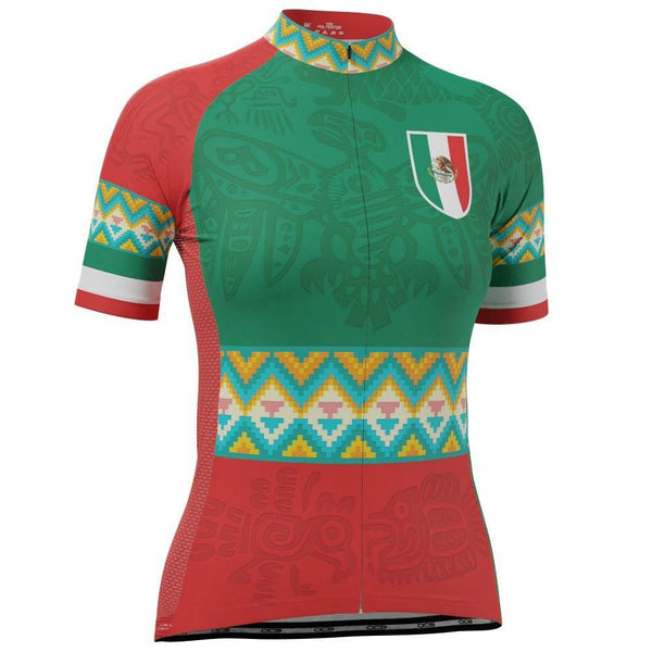 Women's Mexico Paseo 1 Short Sleeve Cycling Jersey