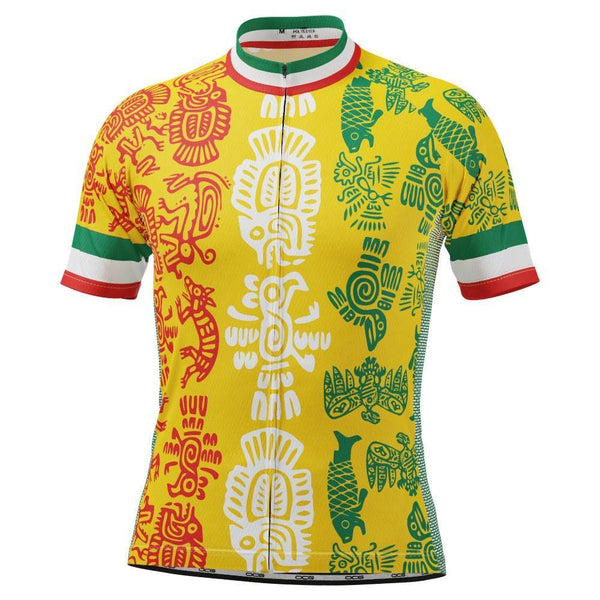 Men's Mexico Orale Short Sleeve Cycling Jersey