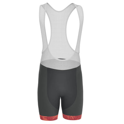 Men's Michigan US State Icon Gel Padded Cycling Bib