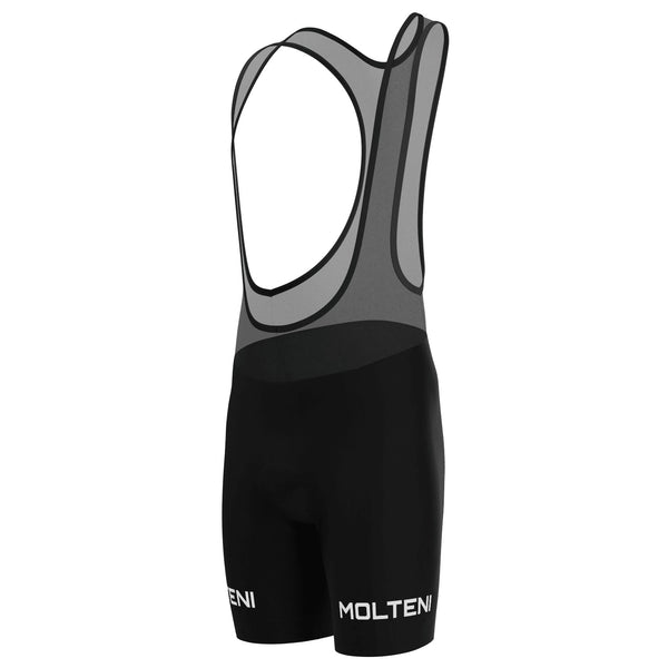 Men's Retro Molteni Classic Gel Padded Cycling Bib