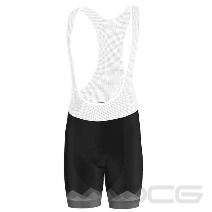 Mountain Top Black Men's Cycling Bib